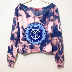 Custom Tie Dyed Sweatshirt